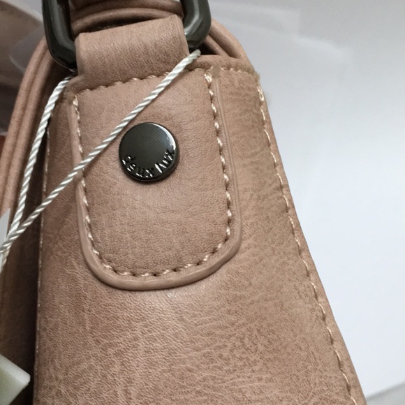 Deux Lux Patina Mini Saddle Bag - Picture 5 of 7